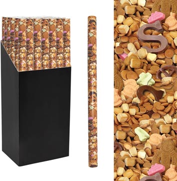 pap cadeau 70cmx2m bonbons