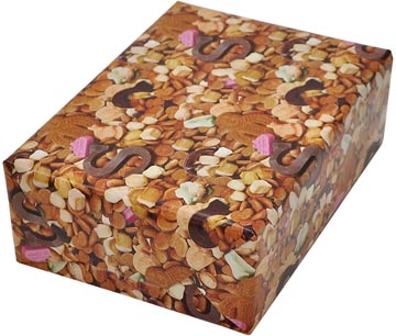 pap cadeau 70cmx2m bonbons