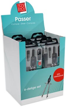 soho compas 6 pieces