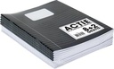 basic cahier a5 40p l noir 8+2