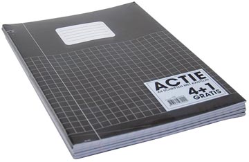basic cahier a4 40p q10 nr 5x