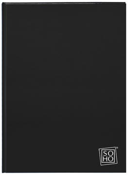 black cahier a5 cr 80p l
