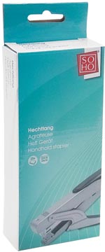 soho pince agrafeuse chrome