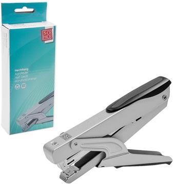soho pince agrafeuse chrome