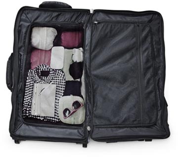 valise a roulettes noir
