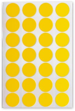soho etiq diam 16mm 84x jaune