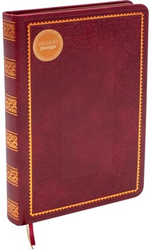 carnet notes old book 12x17cm