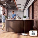 nobo info stand prem+ ferme a4