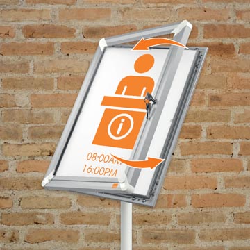 nobo info stand prem+ ferme a3