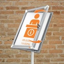 nobo info stand prem+ ferme a3