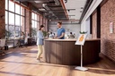 nobo info stand prem+ ferme a3