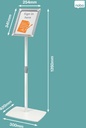 nobo info stand prem+ a4
