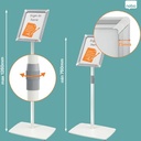 nobo info stand prem+ a4