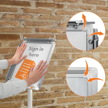 nobo info stand prem+ a4