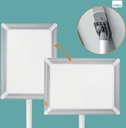 nobo info stand prem+ a4