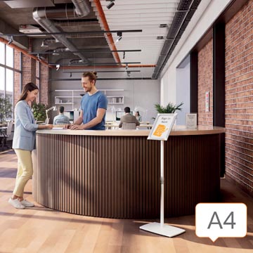 nobo info stand prem+ a4