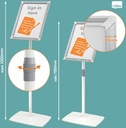 nobo info stand prem+ a3