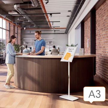 nobo info stand prem+ a3