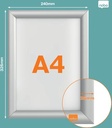 nobo porte aff ess a4