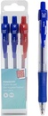 soho roler gel 0,7mm 3x  ro-bl