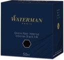 WATERMAN INKT 50ML ZWART