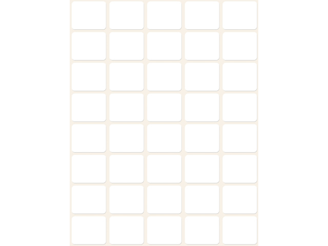 ZWECK ETIKETTEN (22X18MM, -)