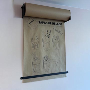 pap embal 285mx50cm kraft brun
