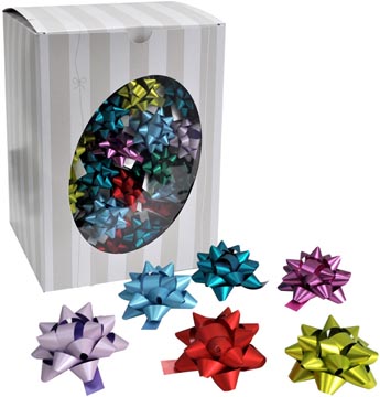 noeud cadeau 50 mm metal ass