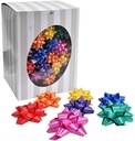 noeud cadeau 50 mm assorti