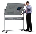 nobo tabl pivot acier 150x120