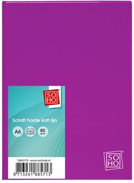 trend carnet notes a6 80f l