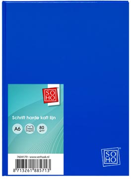 trend carnet notes a6 80f l