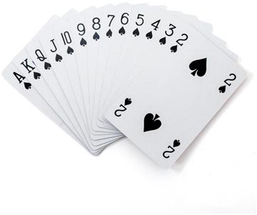 soho premium jeu cartes bleu
