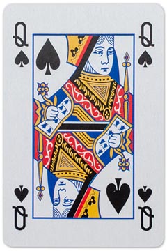 soho premium jeu cartes bleu