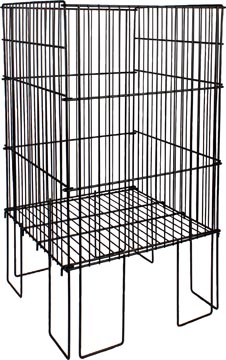 panier en fil metallique