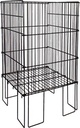 panier en fil metallique