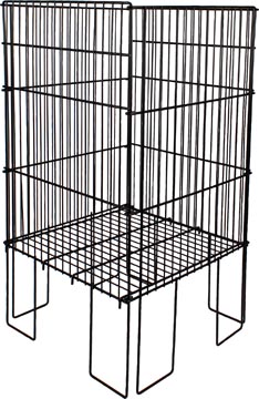 panier en fil metallique