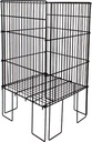 panier en fil metallique