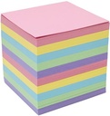 soho cube memo rech 9x9 coul