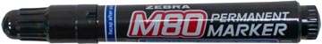 zebra mp m80 2 mm ronde noir