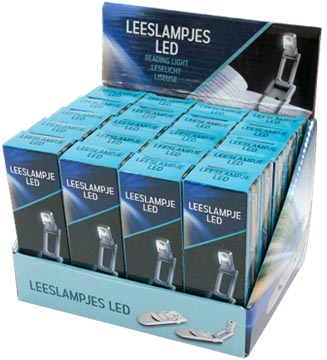 lampe de lecture led argent
