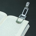 lampe de lecture led argent