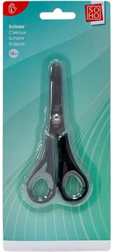 soho ciseaux 13cm rond gaucher