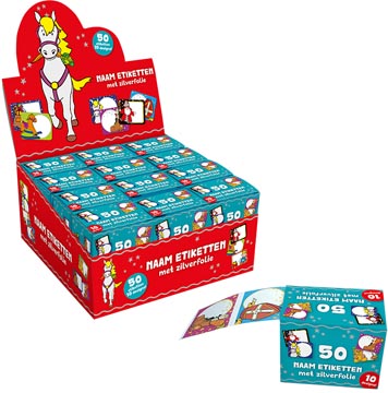 etiquet st nicolas rouleau 50x