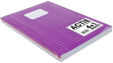 trend cahier a4 40p q10 as 5x