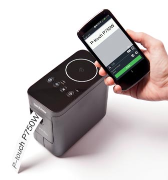 BROTHER BELETTERING PT-P750W