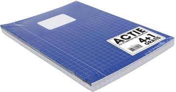 basic cahier a4 80p q10 ass 5x