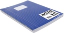 basic cahier a4 80p q10 ass 5x