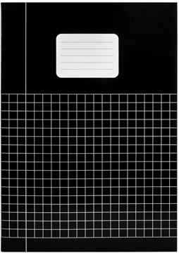 basic cahier a4 80p q10 ass 5x