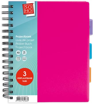 soho projectboek a5 200v ass